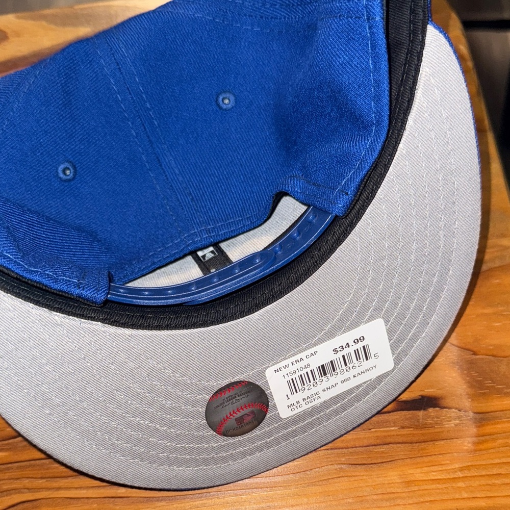 KC royals Blue Snapback Cap - Picture 3 of 4